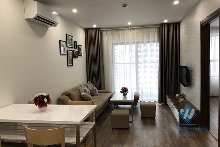 Good price apartment with 02 bedrooms for rent in Gold Mark City Building